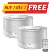 TWO Aroma Humidifier with BlueTooth Speaker