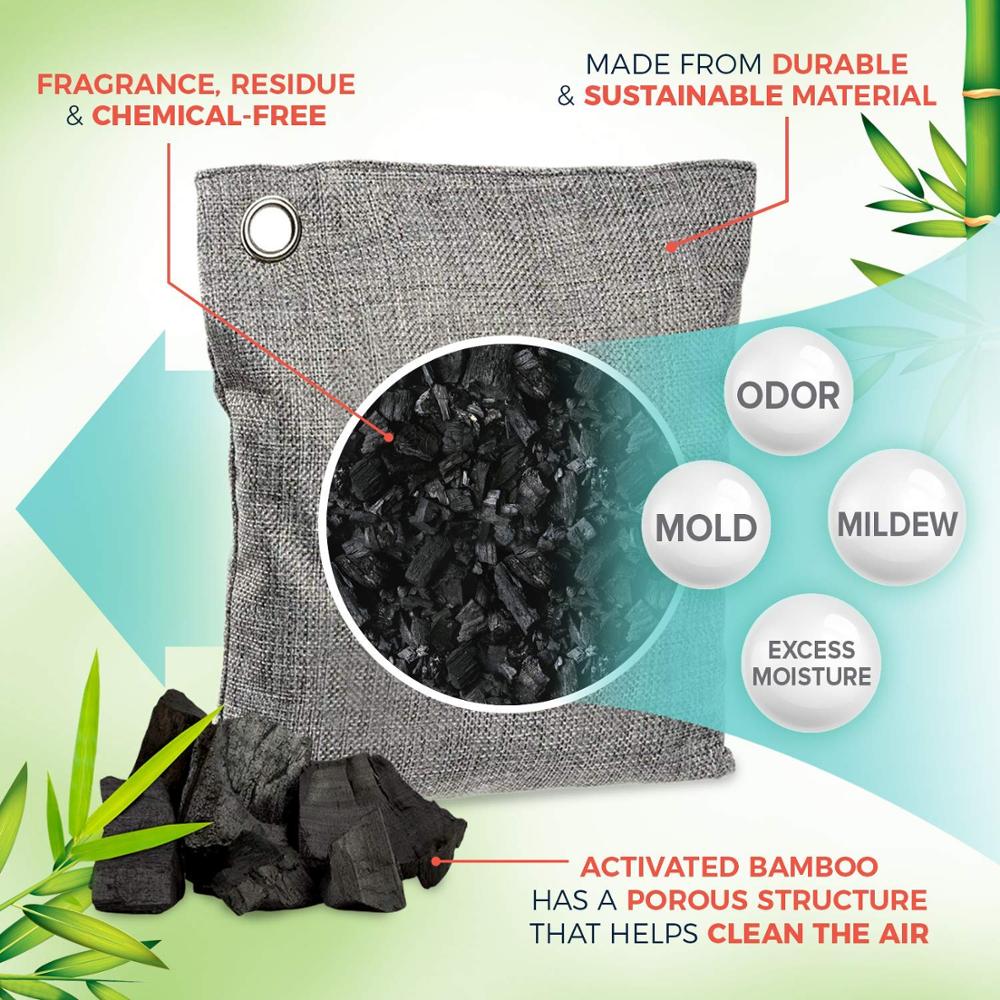 Shoes Charcoal Air Purifying Bag