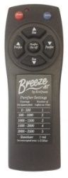 Remote Control for Breeze AT Remote Control for Breeze AT
