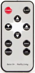 Remote Control for Breeze 2 Remote Control for Breeze 2