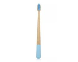 Natural Bamboo Toothbrush Blue Natural Bamboo Toothbrush Blue