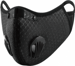 Reusable Face Mask with Breathing Valves Reusable Face Mask with Breathing Valves