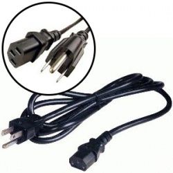 Power Cord for all models Power Cord for all models