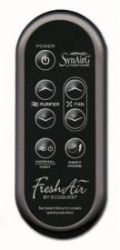 Remote Control for Fresh Air 2.2 and Above Remote Control for Fresh Air 2.2 and Above