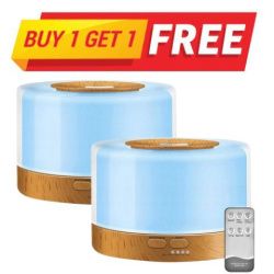 Aroma Humidifier with BlueTooth Speaker Aroma Humidifier with BlueTooth Speaker