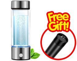 Hydrogen Water Bottle + FREE GIFT Smart Thermos Hydrogen Water Bottle + FREE GIFT Smart Thermos