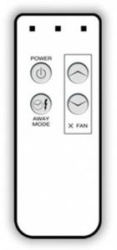 Remote Control for EcoBox FreshAir Box Remote Control for EcoBox FreshAir Box