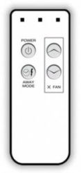 Remote Control for EcoBox FreshAir Box Remote Control for EcoBox FreshAir Box